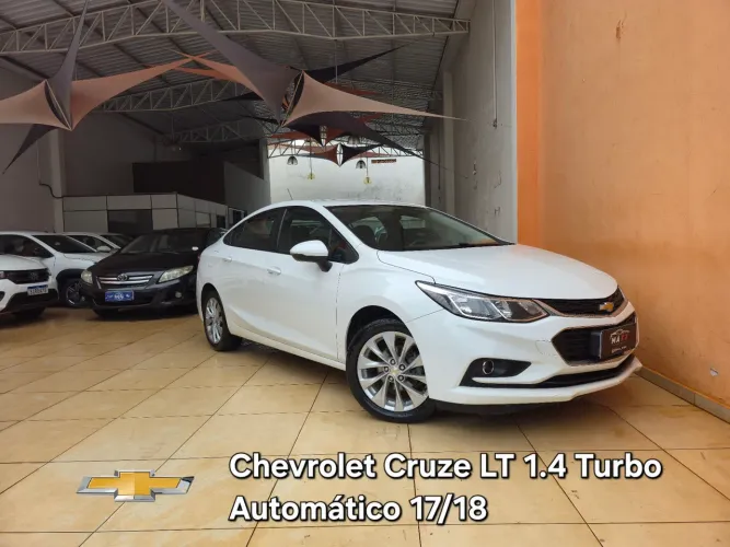 Chevrolet Cruze LT 1.4 Turbo Automático Flex 2018