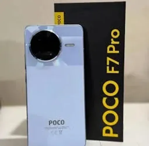 Smartphone Poco F7 Pro 5g 512gb 12gb Global Versao Global Lançamento Novo 