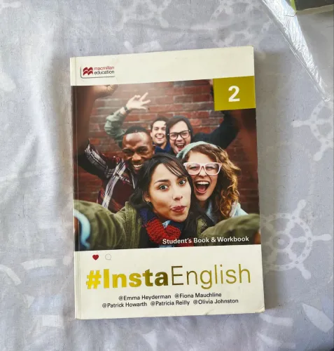 Livro InstaEnglish 2 Editora Macmillan