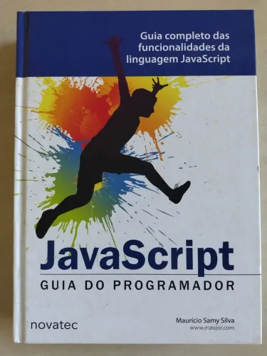Livro JavaScript - Guia do Programador - Novatec