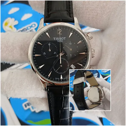 RELÓGIO TISSOT CLASSIC  FUNDO PRETO AUTOMÁTICO 