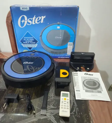 Robô Aspirador Oster 