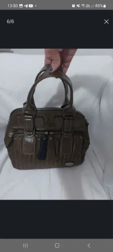 Bolsa couro Chloé 