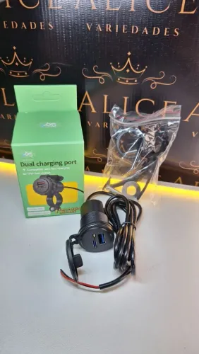 Carregador de moto tipo C , usb