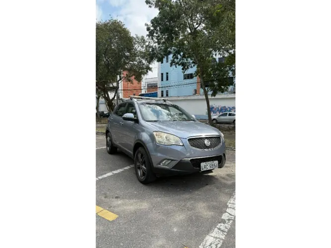 Ssangyong Korando GLX 2.9 TB Diesel Int. 120cv AUT 2012