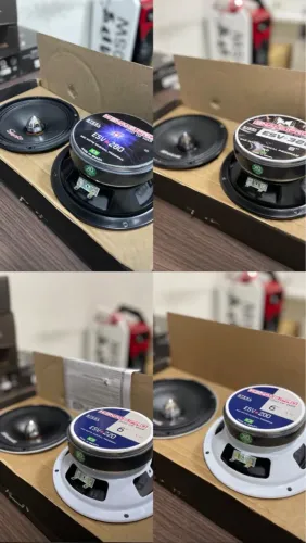 Auto Falantes 6 Polegadas Snake ESV 200 220 280 320