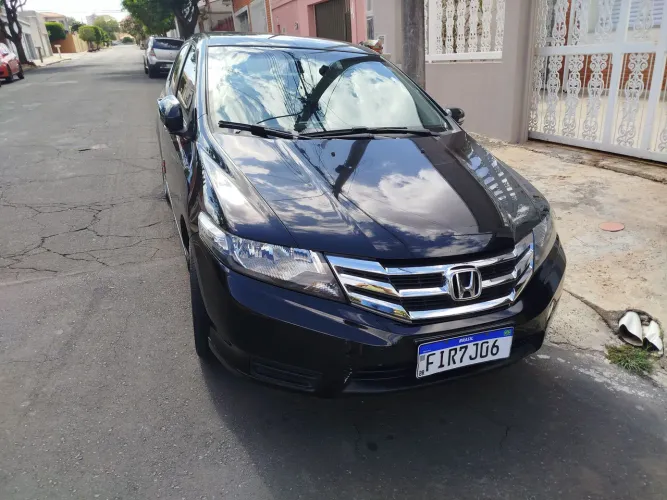 Honda City Sedan EX 1.5 Flex 16V 4P Aut. 2013