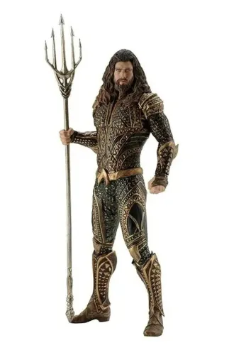 Boneco Artfx Kotobukiya Aquaman - Liga Da Justiça (Usado)