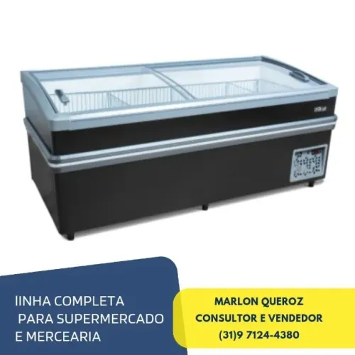 Ilha de Congelados 2M Polar Plus 220v