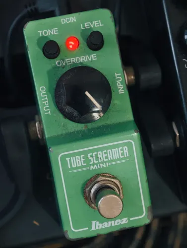 Pedal de drive Ibanez Tube Screamer Mini