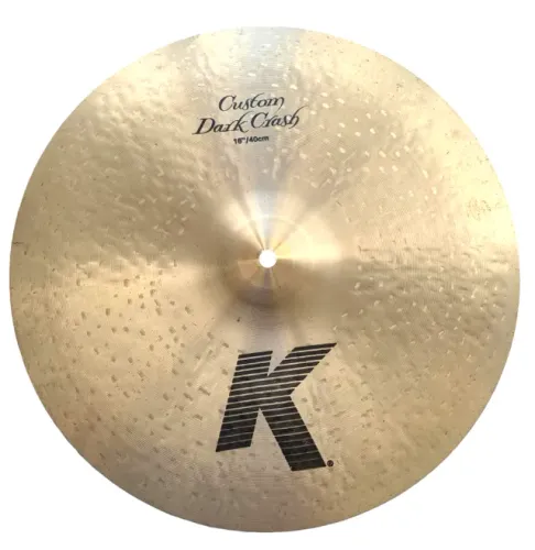 Prato Zildjian K Custom Dark Crash 16"