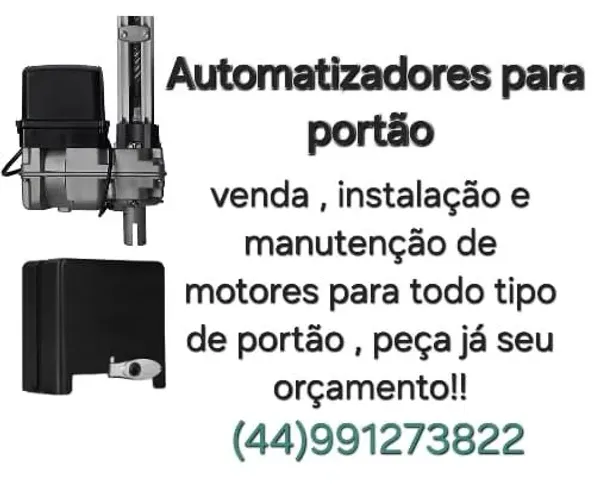 Motor para portão