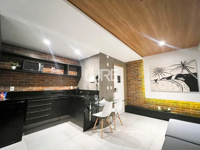 100% Mobiliado! Investir ou Morar - em Ponta Negra - Natal - RN