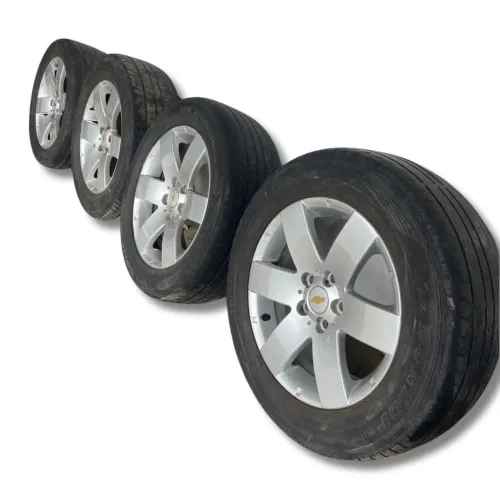 Rodas Com Pneus Chevrolet Captiva Aro 17