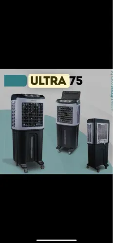 Climatizador de Ar Ultra 75 litros