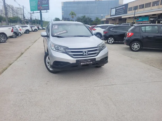 Blindado Honda CR-V LX 2.0 Blindado 2012 ótimo estado 