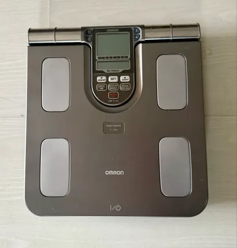 Balança Digital de Biompedância