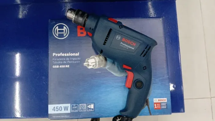 Furadeira de impacto GSB 450 bosch 450W PROFISSIONAL