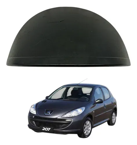 Moldura Painel Instrumentos Peugeot 207 Passion 2009 2010