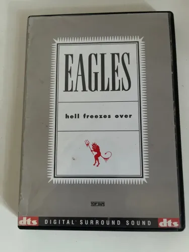 DVD Eagles - Hell Freezes Over