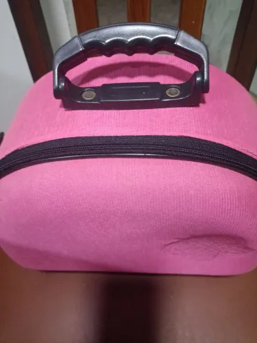 Frasqueira rosa