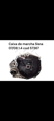 Caixa de marcha Siena 1.4