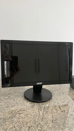 MONITOR LED 15.6 POLEGADAS LCD WIDESCREEN P166HQL - ACER