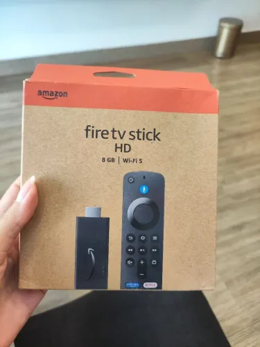 Amazon Fire Tv Stick HD Wi-fi 5 Pronta Entrega 