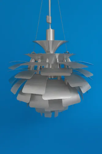 Pendente em Aluminio Escovado
