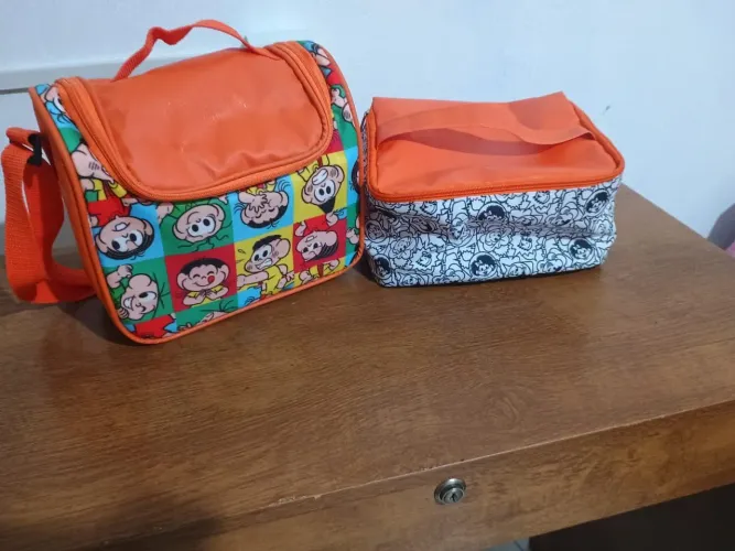 Lancheira térmica infantil