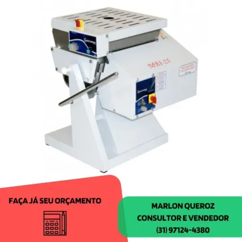 Amassadeira Basculante 25 Kg Gastromaq MBI-25 Bivolt
