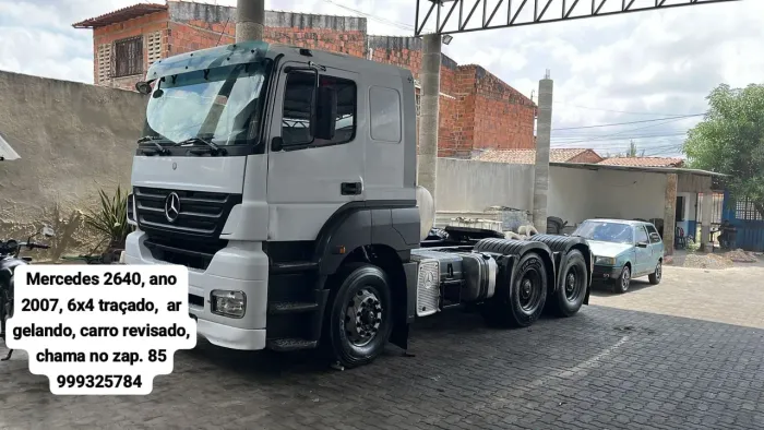 MERCEDES AXOR 2640, 2007 A VENDA