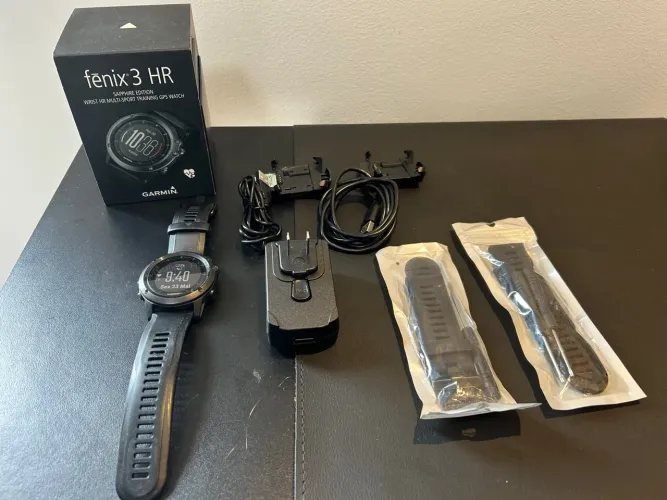 Garmin Fênix 3 Sapphire HR