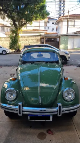 Volkswagen Fusca (álcool) 1981