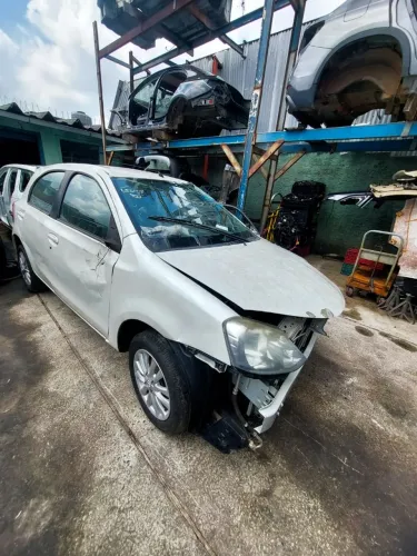 SUCATA PEÇAS TOYOTA ETIOS HB 1.5 2016