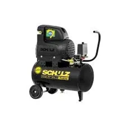 Compressor de Ar Portátil Pratiko CSI 1,5HP 20L Monofásico Schulz