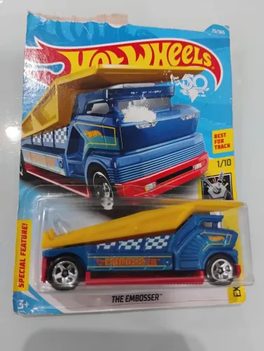 Miniatura caminhão HotWheels The Embosser importada- 50 Anos lacrado