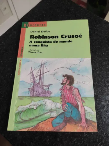 Livro Robinson Crusoé - Daniel Defoe