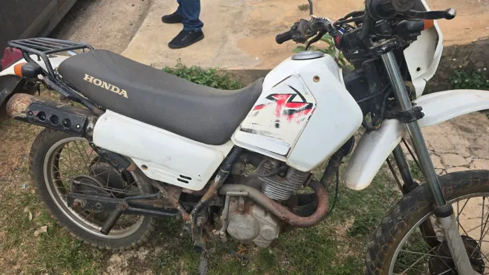 Moto barata não é leilão 