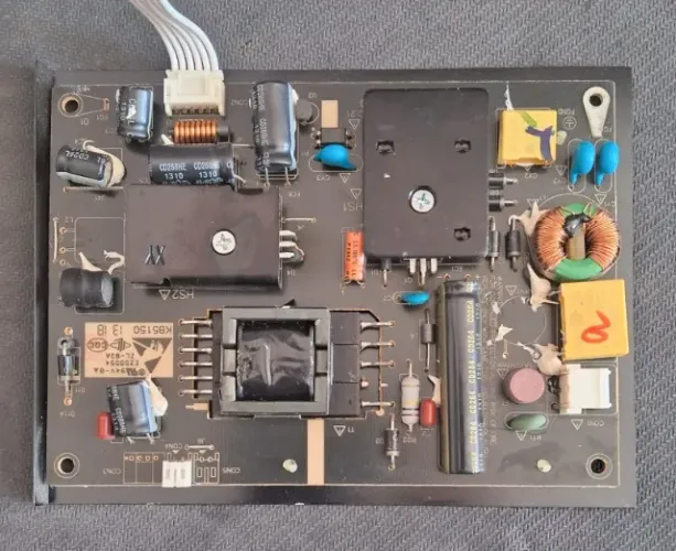 Placa Fonte TV Philco PH22S31DM Usado Funcionando