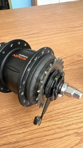 cubo de bicicleta shimano nexus 8v