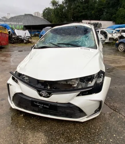 Sucata para retirada de Peças Corolla 2.0 2020 