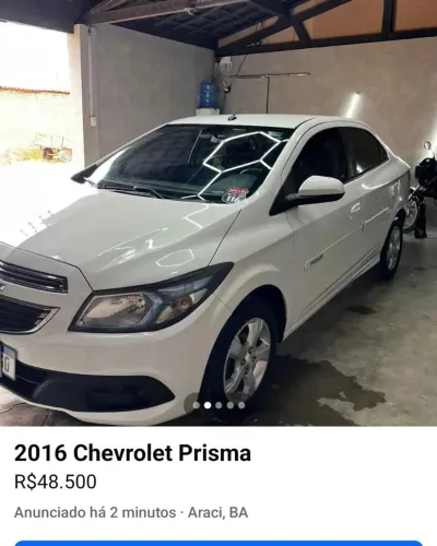 Chevrolet Prisma Sed. LT 1.4 8V Flexpower 4P Aut. 2016