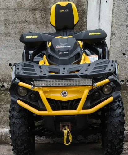 Quadriciclo BRP MAX XTP 650. 2015 *baixou*