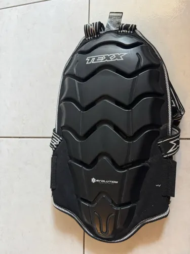 Protetor de coluna Texx Evolution. Moto, Honda, Yamada, Pcx, nmax, capacete