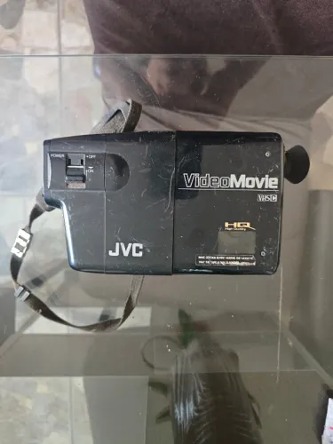 FILMADORA VHS JVC GR-C9U COM MICROFONE - USADA 