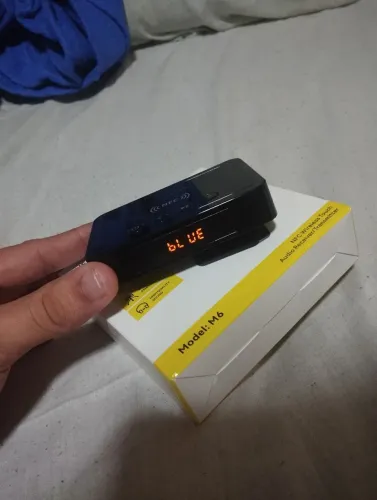 Receptor / transmissor M6 NFC com controle