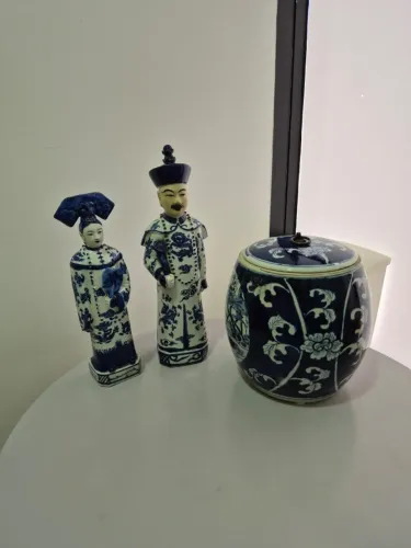 produtos de porcelana