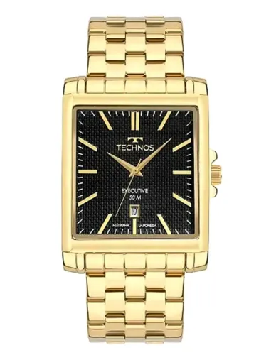 Relógio Technos Masculino Executive 2115NDA/1P