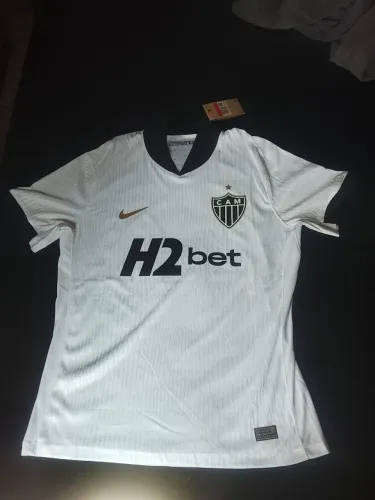Camisa do galo torcedor Nike branca tm G